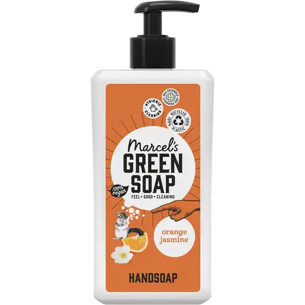 Handseife Orange & Jasmin