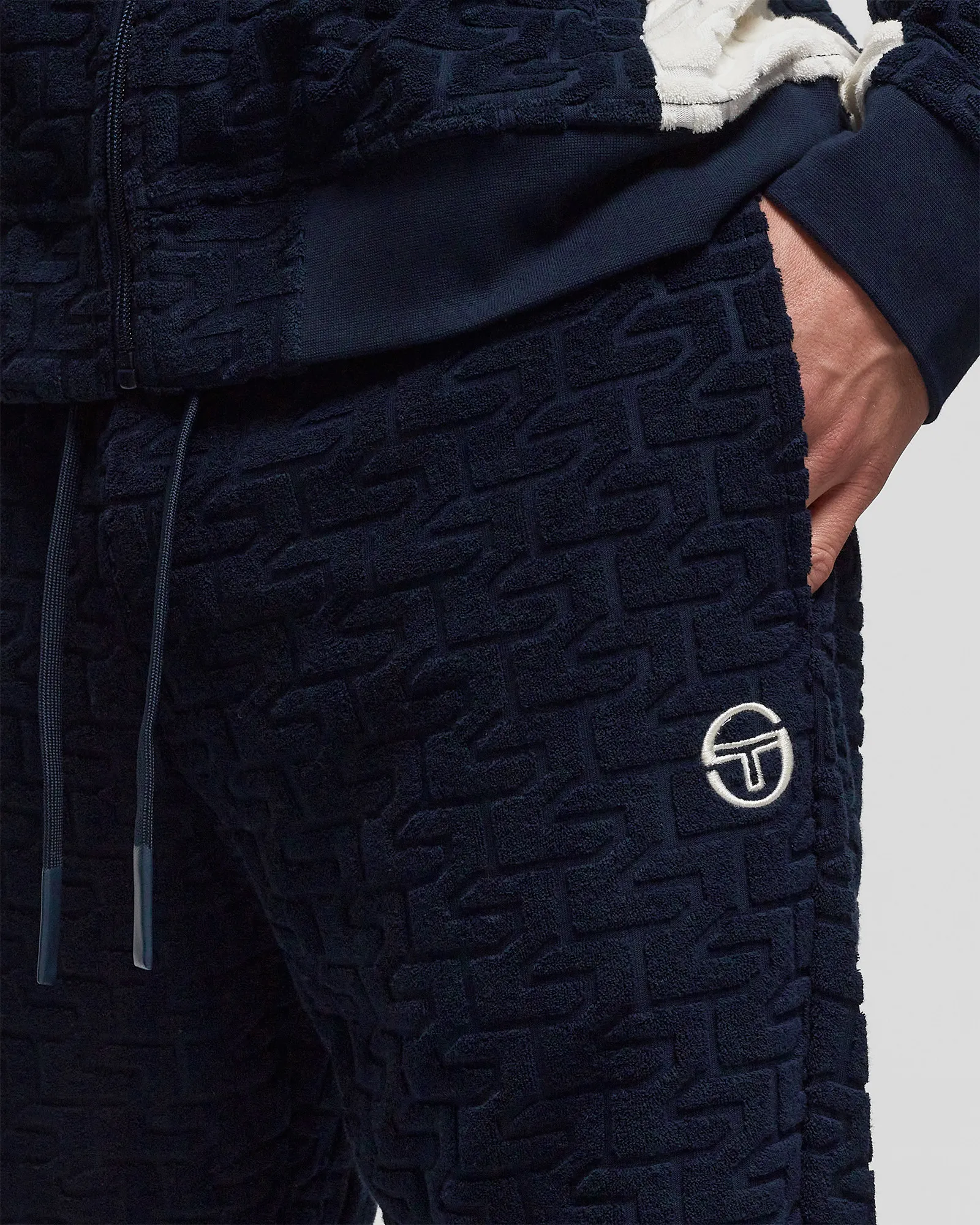 Sergio Tacchini LIVATA MONOGRAM TRACK PANT