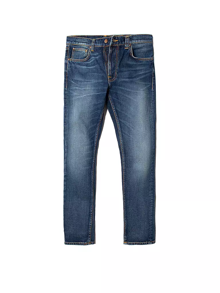 NUDIE JEANS Jeans Slim Fit LEAN DEAN blau