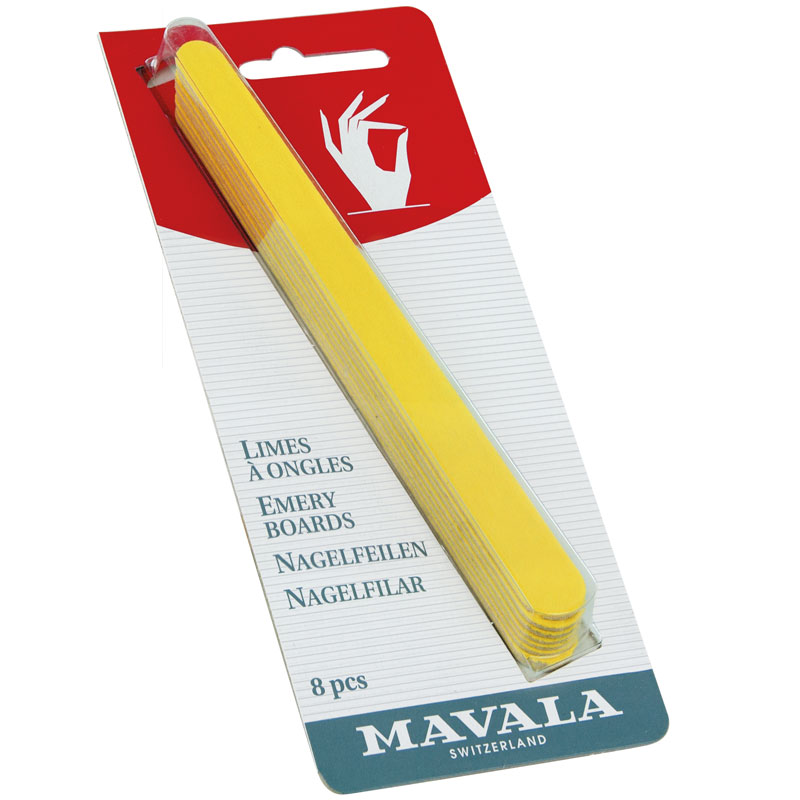 Mavala Nagelfeilen<br>8 Stück, 15cm