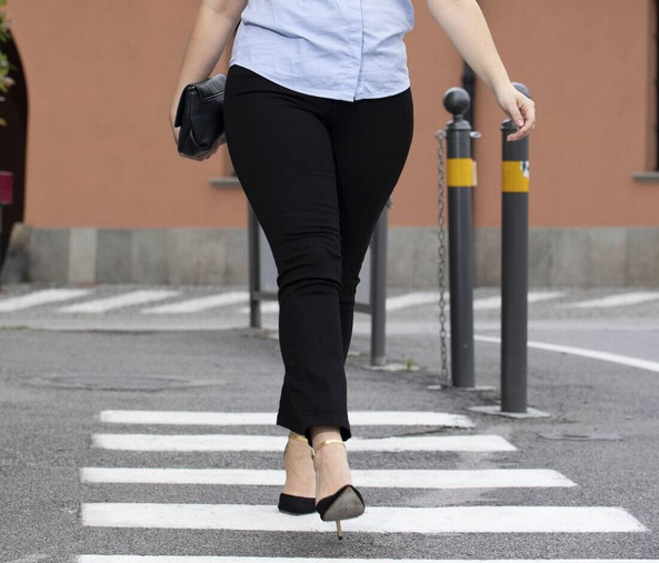 RICA LEWIS OBR9 - Jean taille haute