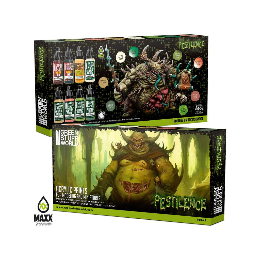 Set de Peintures - Pestilence