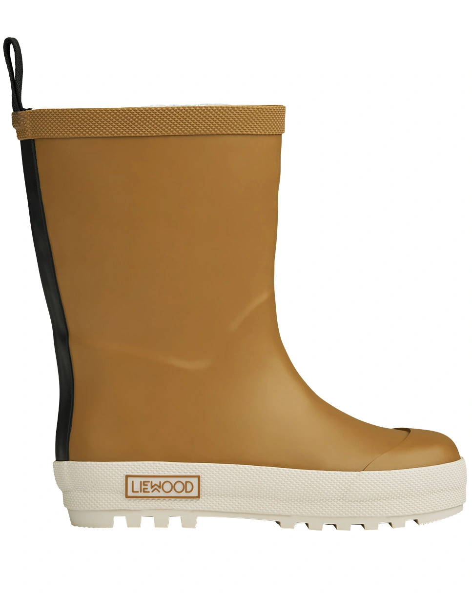 Thermo-Gummistiefel MASON in golden caramel