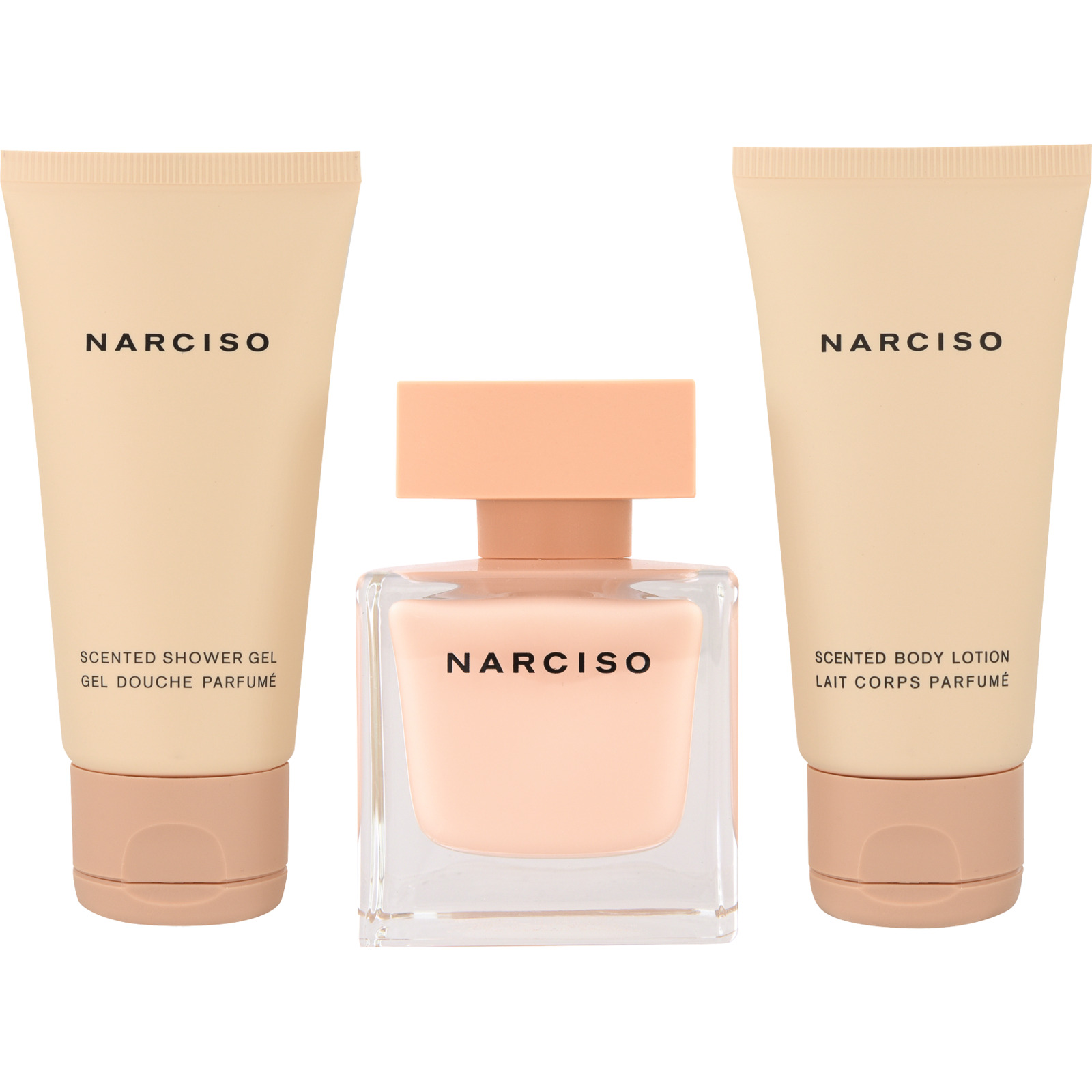 Narciso Rodriguez Poudrée Duftset, 3-teilig