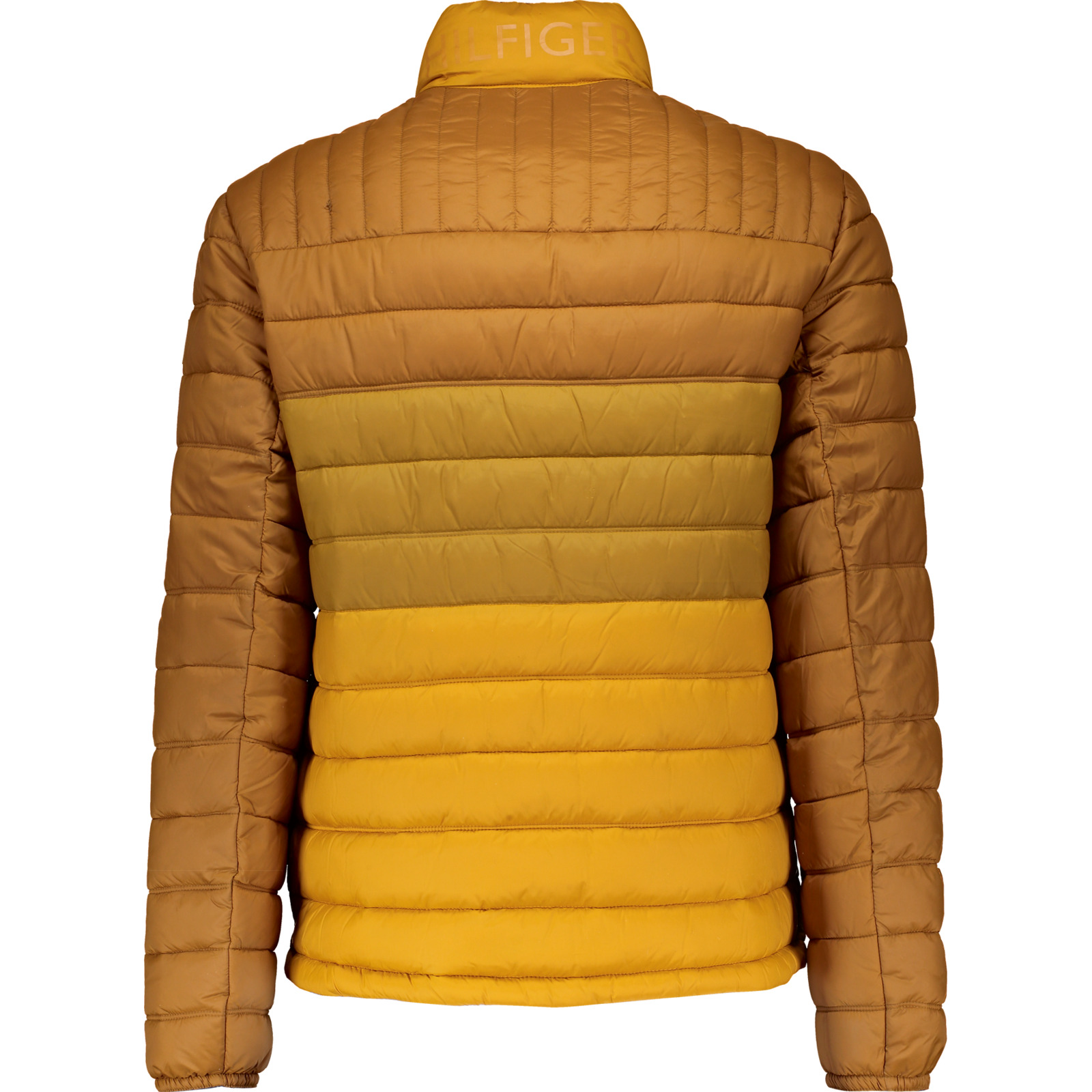 Tommy Hilfiger Herren-Jacke Logo Packable S, braun
