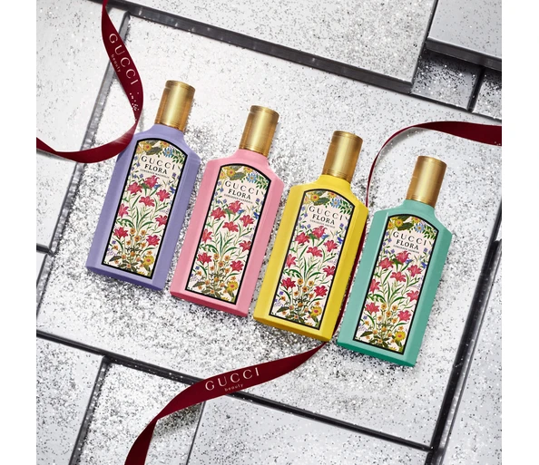Gucci Flora Gorgeous Orchid Sets mit Düften