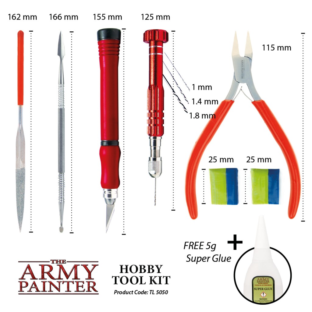Army Painter - Kit d'outils de modélisme