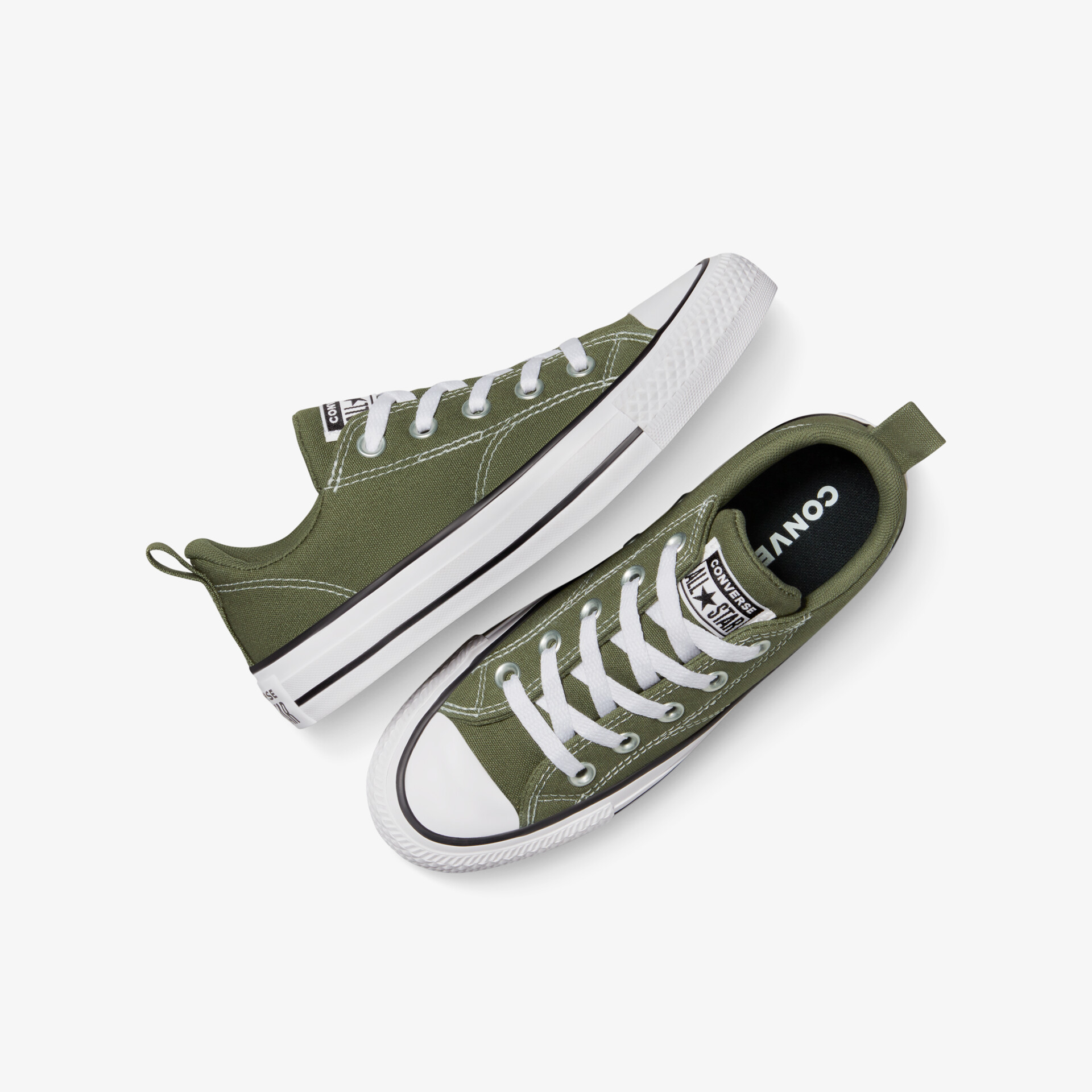 CONVERSE Kinder Sneaker Low olive