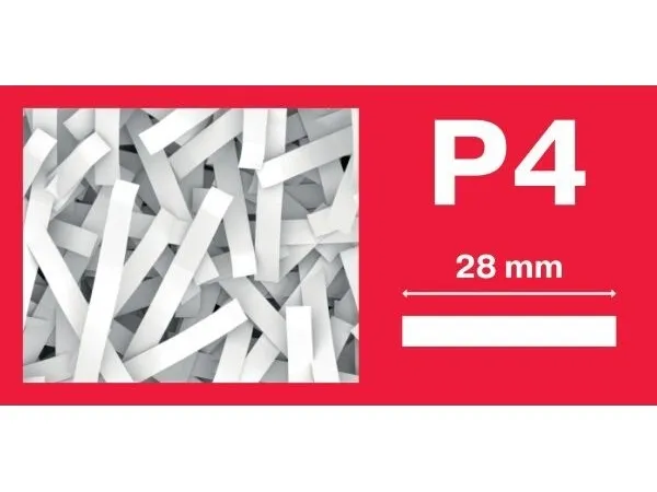 Makulator Rexel Optimum AutoFeed  45X krydsmakulering 4x28 mm (P-4)