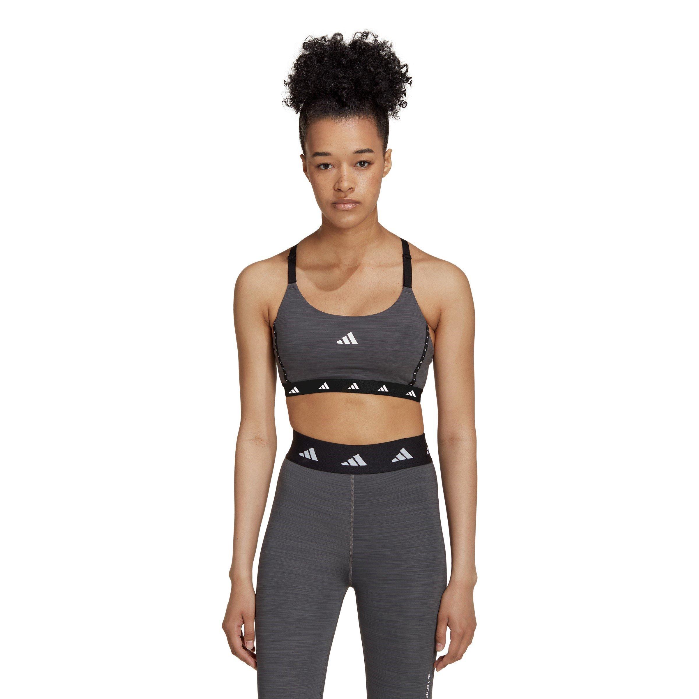 adidas Aeroimpact Training Light Support Techfit Bra Ld99