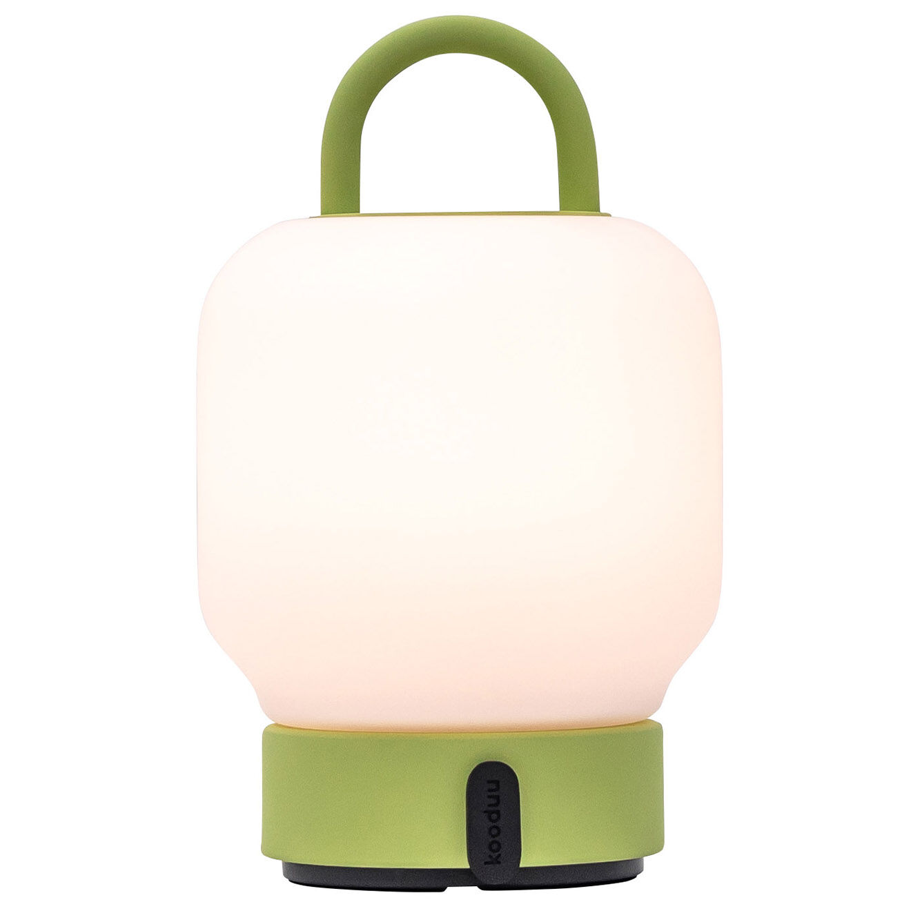 Kooduu Lampe de table Loome verte - 13x13x21 cm