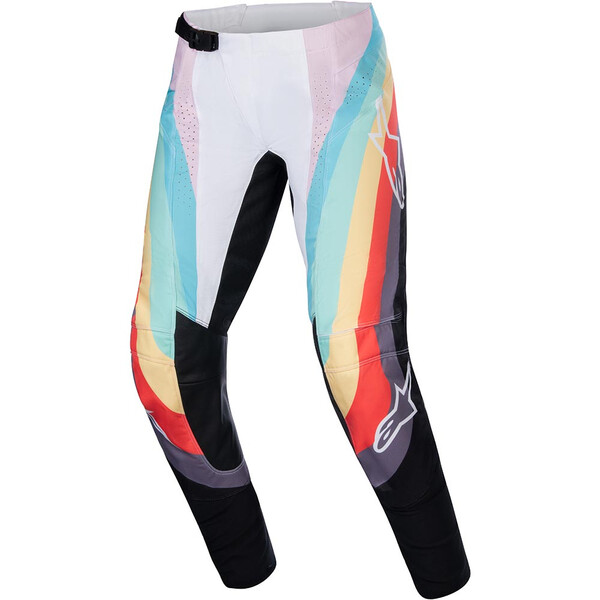 Alpinestars - Pantalon Stella Techstar Blanc / Noir / Multicolore