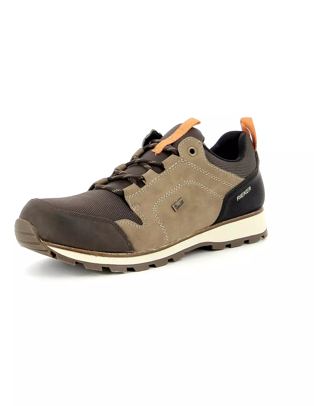 RIEKER B5722 - Baskets BraunSchwarzfango