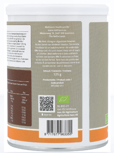 Mattisson HealthStyle Biologisch Curcuma Poeder 125GR