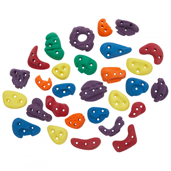 Metolius - Greatest Chips Screw On - Prises d'escalade