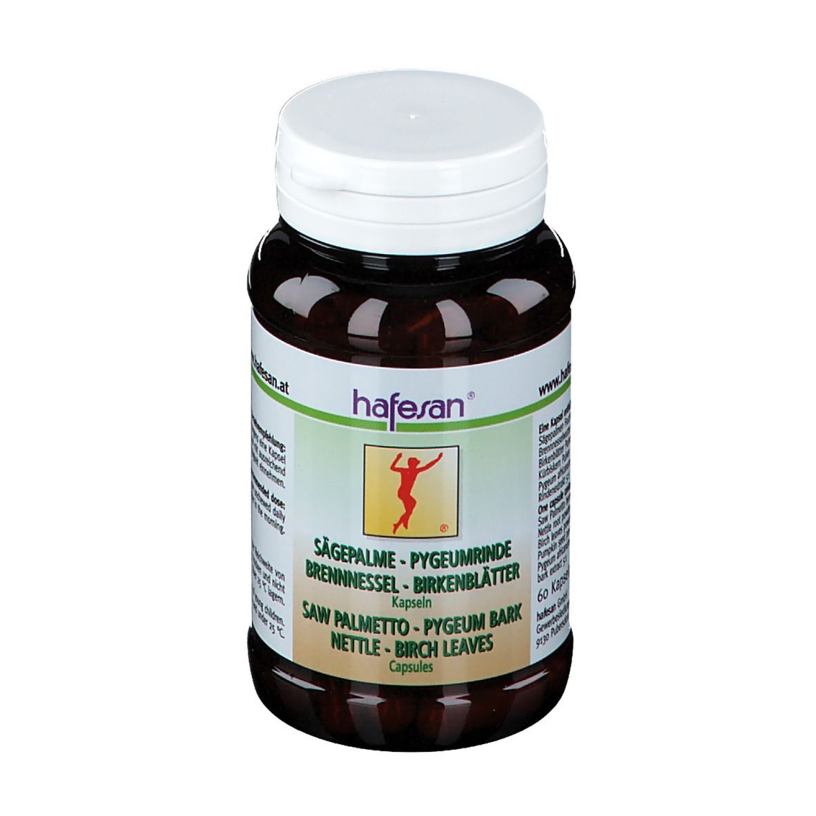 hafesan® Sägepalme + Pygeumrinde + Brennessel + Birkenblätter