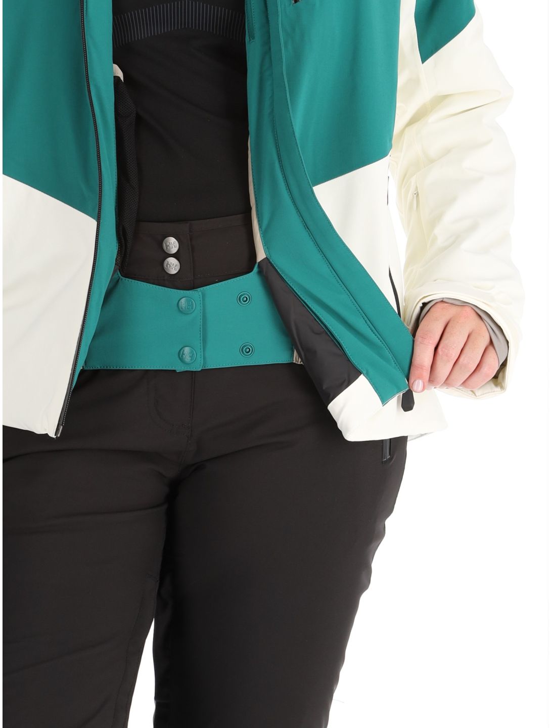 W Alphelia ski-jas dames