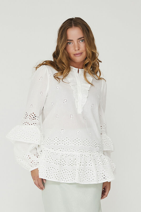 A-VIEW Kara blouse White
