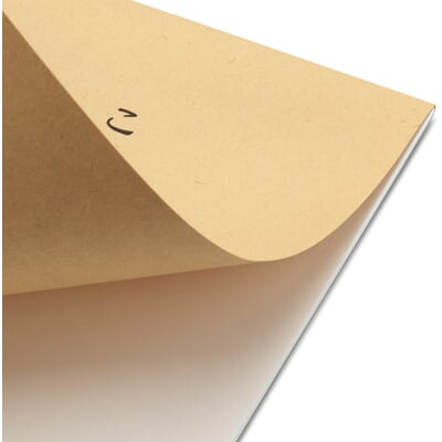 Schreibblock Washi-Papier, 30 Blatt B5 blanko