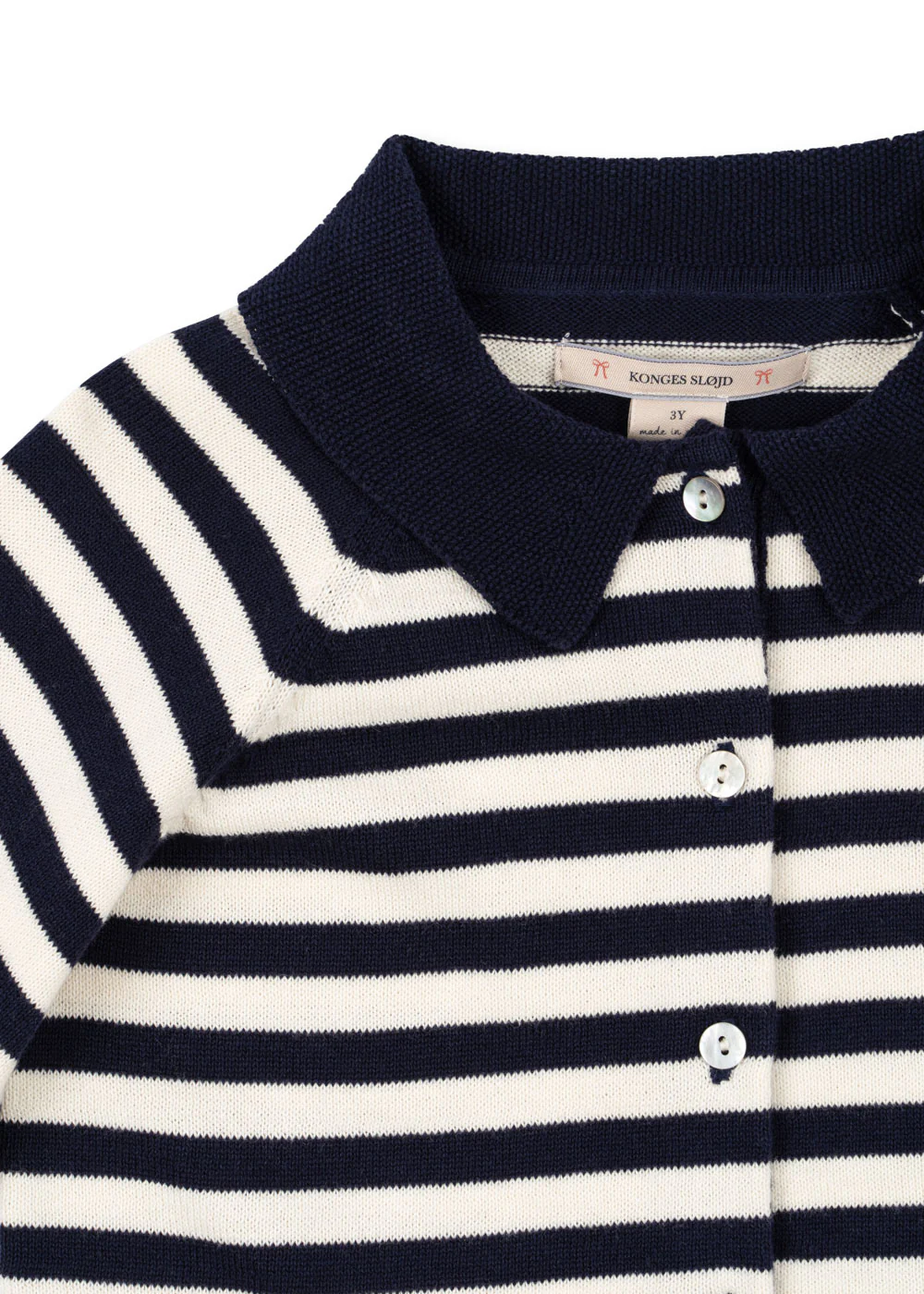 venton cardigan - NAVY STRIPE - 3M
