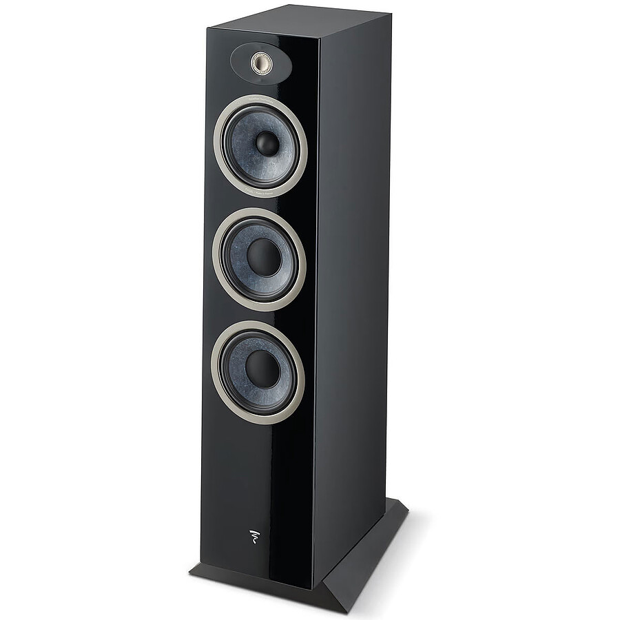 Focal Theva N°3 (l'unité) - Black High Gloss