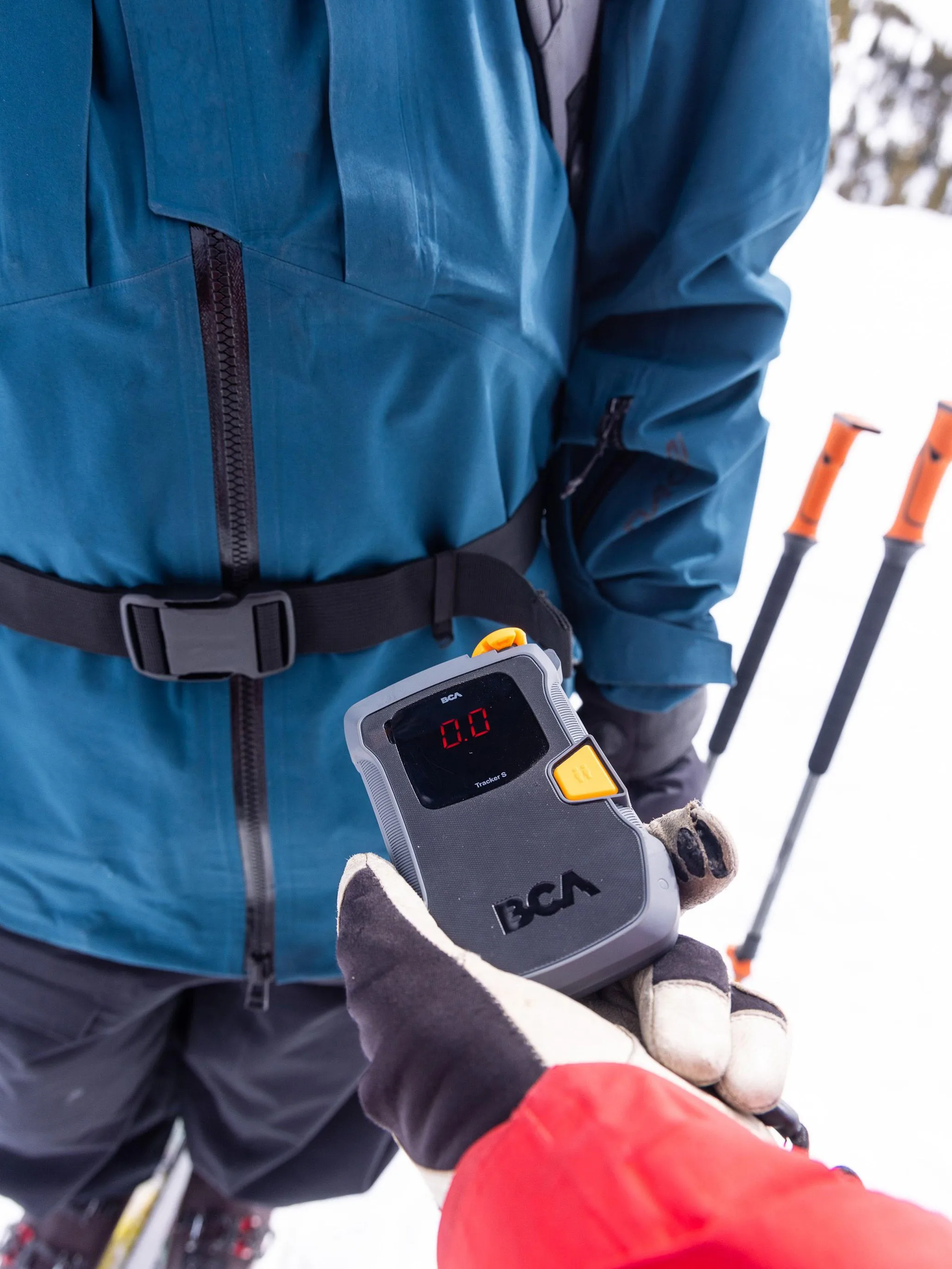 BCA Tracker S Black