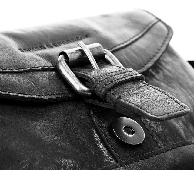 Spikes & Sparrow Gürteltasche echt Leder
