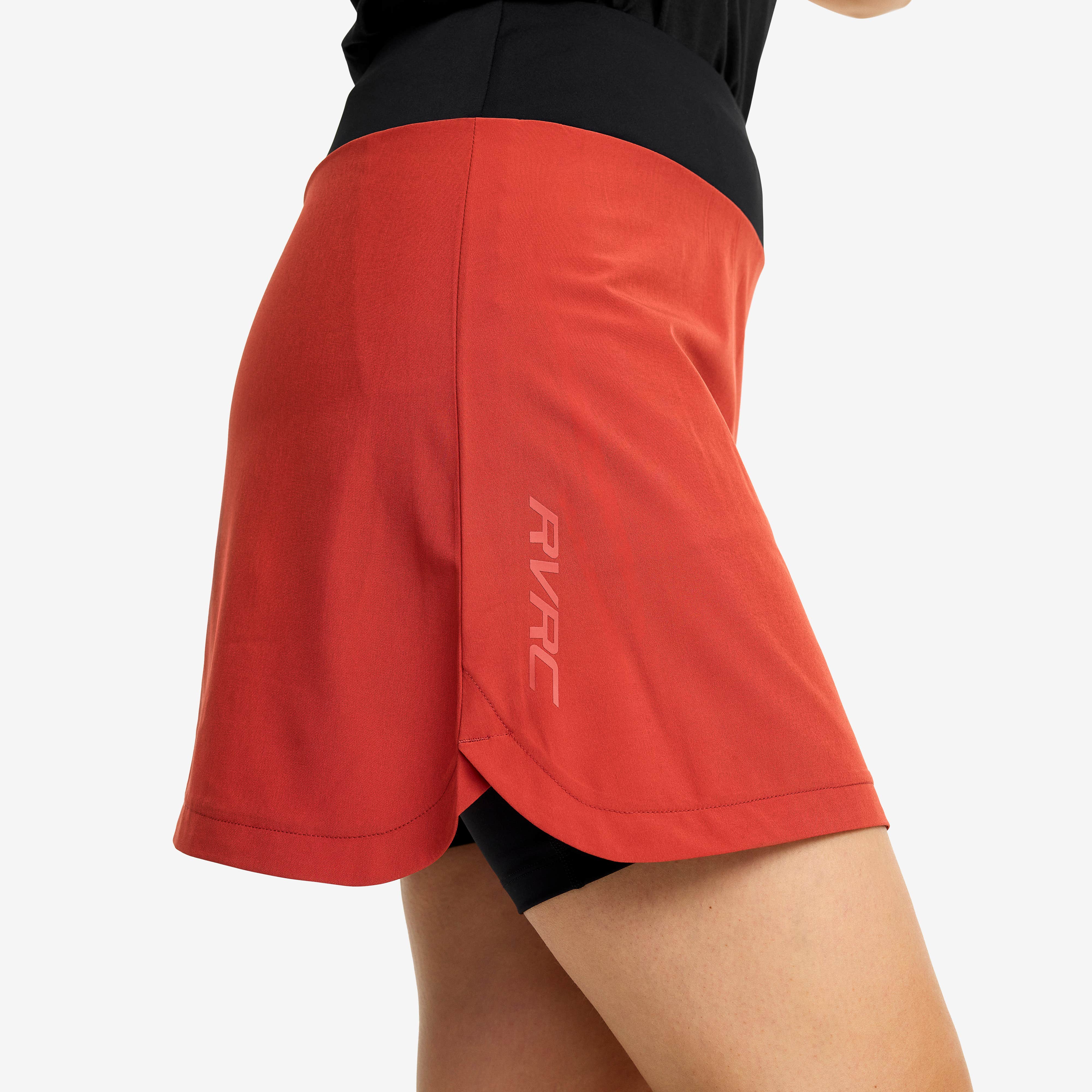2-in-1 Skirt Dame Cinnabar