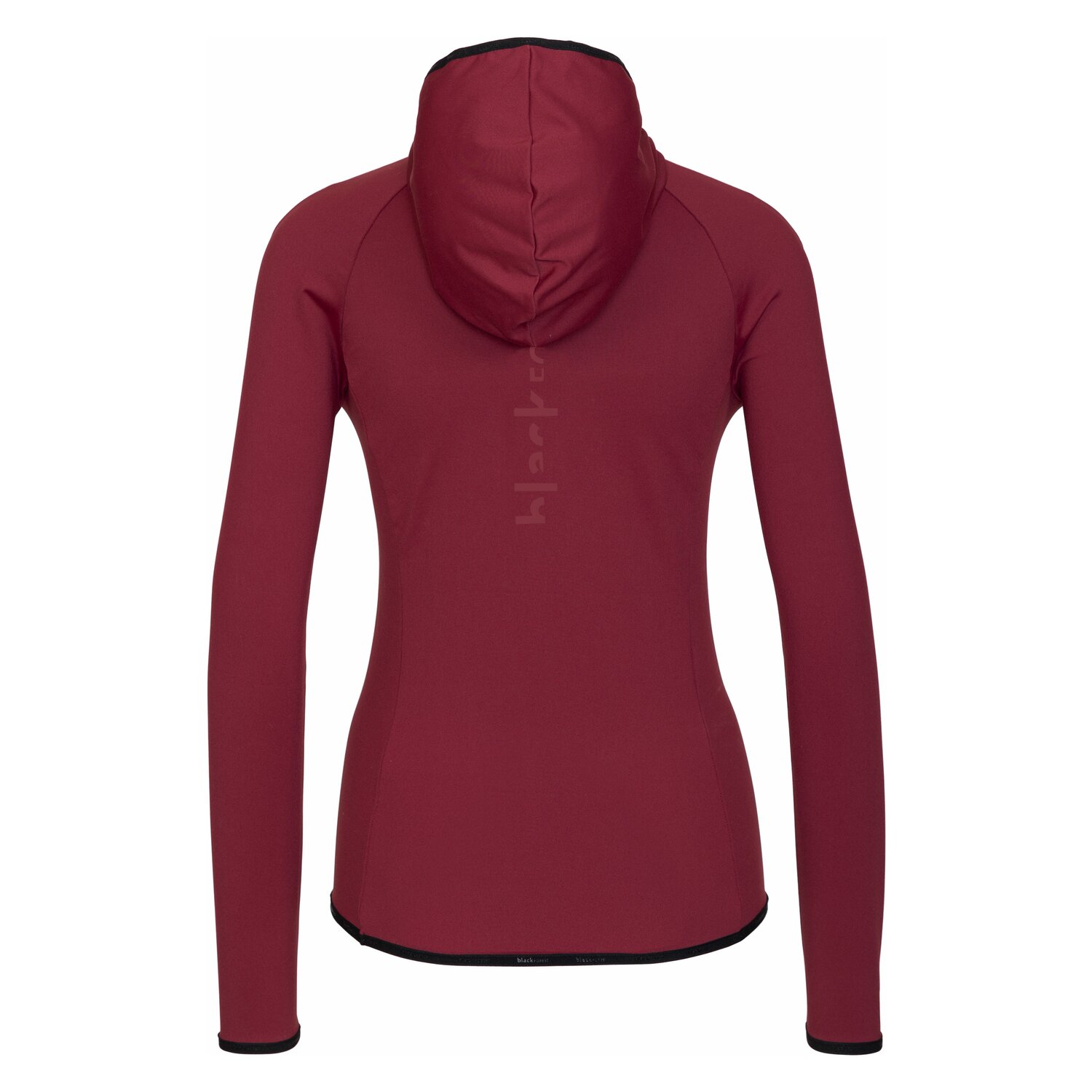 black forest Funktionsshirt mit Kapuze  - dark berry