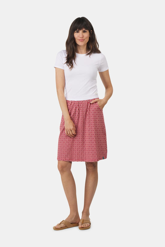 Tranquillo Tranquillo Jersey Skirt with pockets Rok Dames