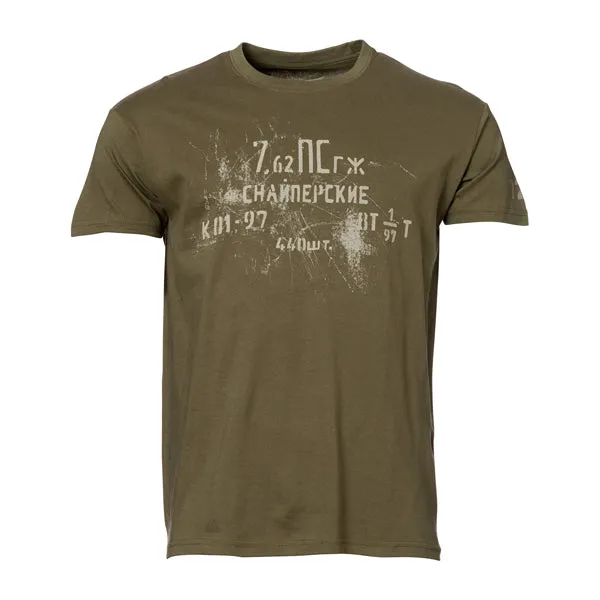 720gear -  T-Shirt Russian 7.62 Ammo