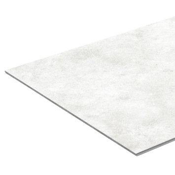 Dumawall XL wandpaneel PVC Cloudy white 2.08m2, afm 40x260cm