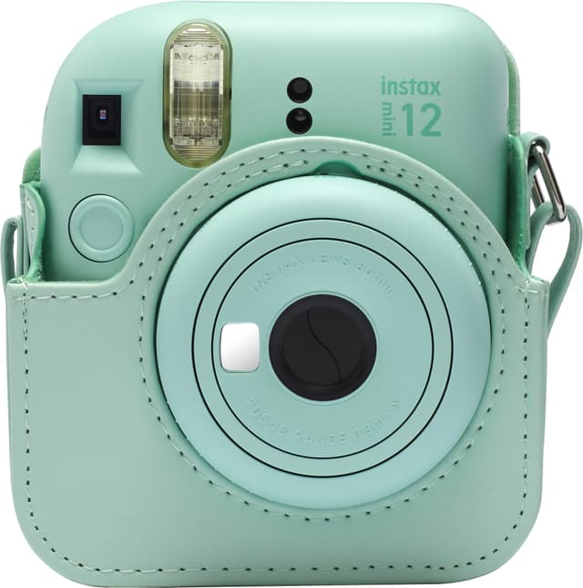 Fujifilm Instax Mini 12 etui (grøn)