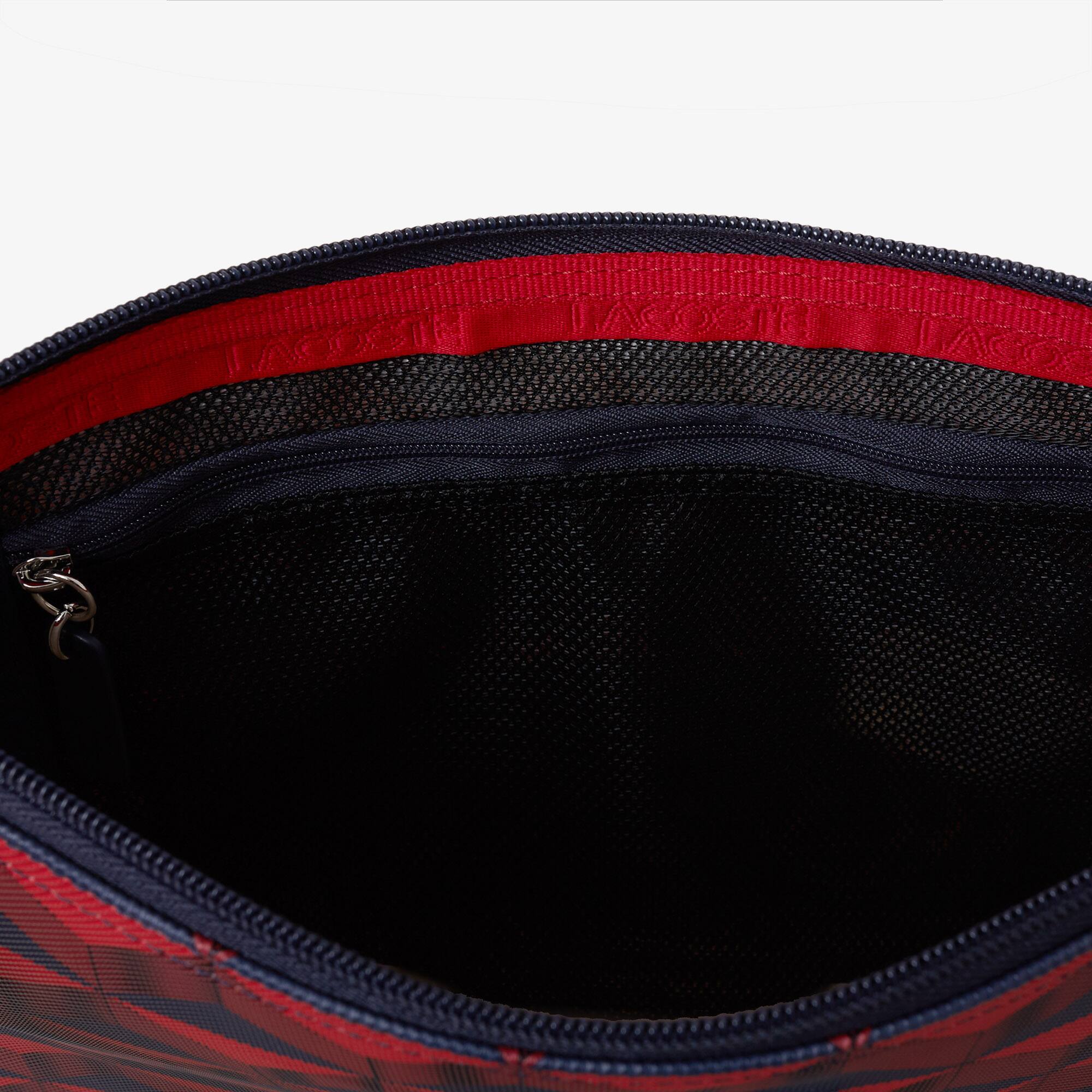 Große L.12.12 Clutch-Handtasche Geldbörsen & Kleinlederwaren - Rot - Lacoste - Unisex