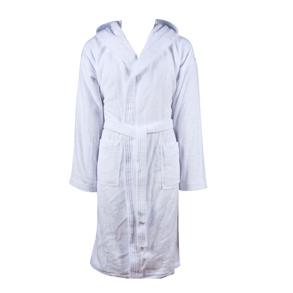 Arena CORE SOFT - Peignoir white white