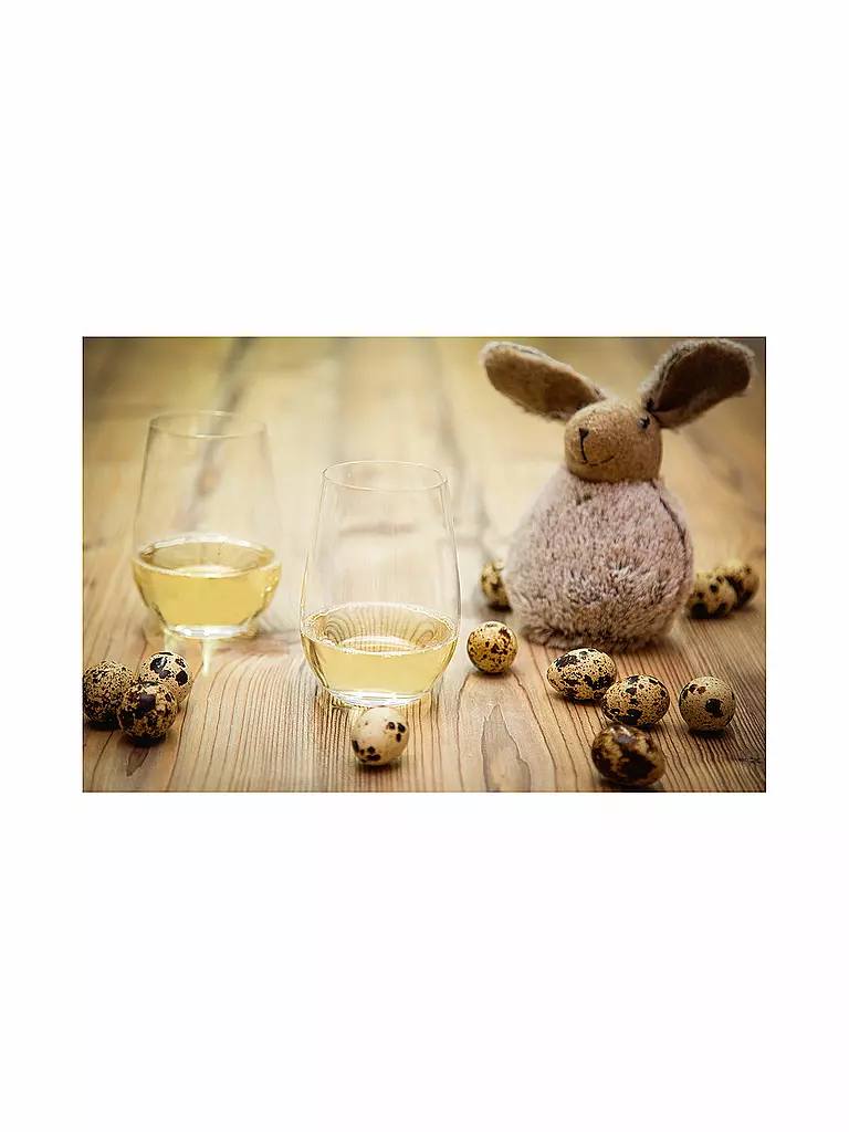 RIEDEL Champagnerglas 2er Set O Wine Tumbler 264ml transparent