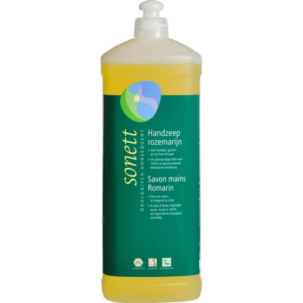 Sonett Vloeibare Handzeep Rozemarijn1000 ml