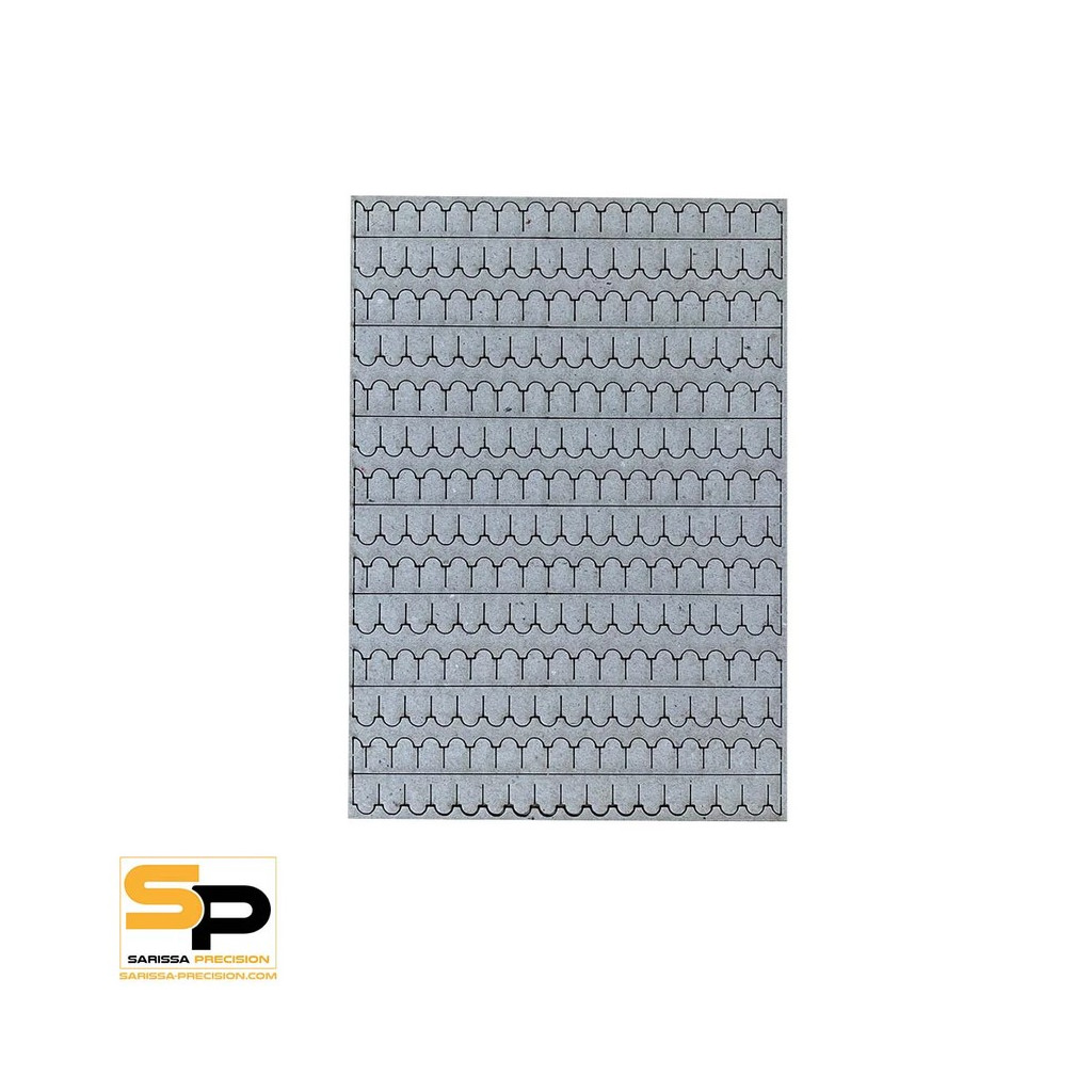 Burrows & Badgers: Roof Tiles Pack 3