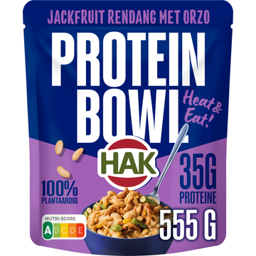 HAK Jackfruit Rendang Protein Bowl 555g