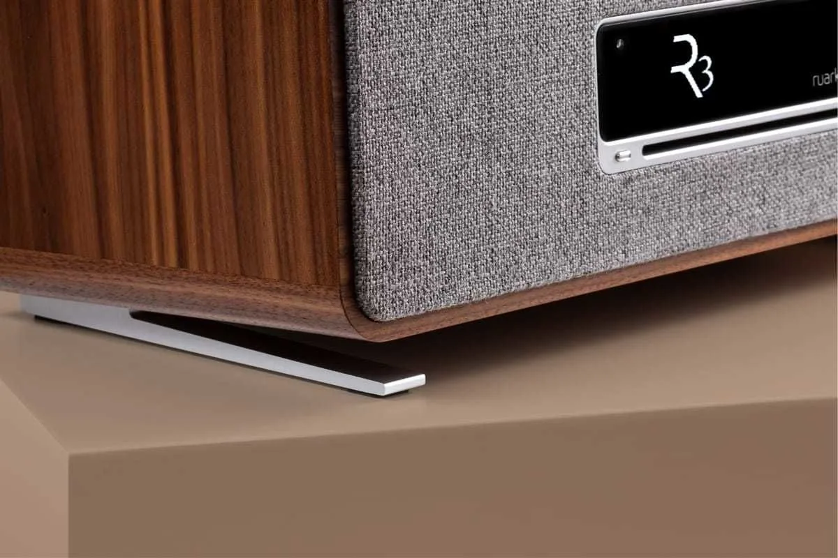 Ruark Audio R3 S noyer Enceintes connectées