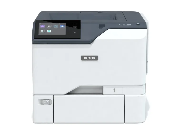 Xerox VersaLink C620V_DN - Printer - farve - Duplex - laser - A4/Legal - 1200 x 1200 dpi - op til 50 spm (mono) / op til 50 spm (farve) - kapacitet: 650 ark - Gigabit LAN, USB 2.0, NFC, USB vært - Green World Alliance returneringsprogram