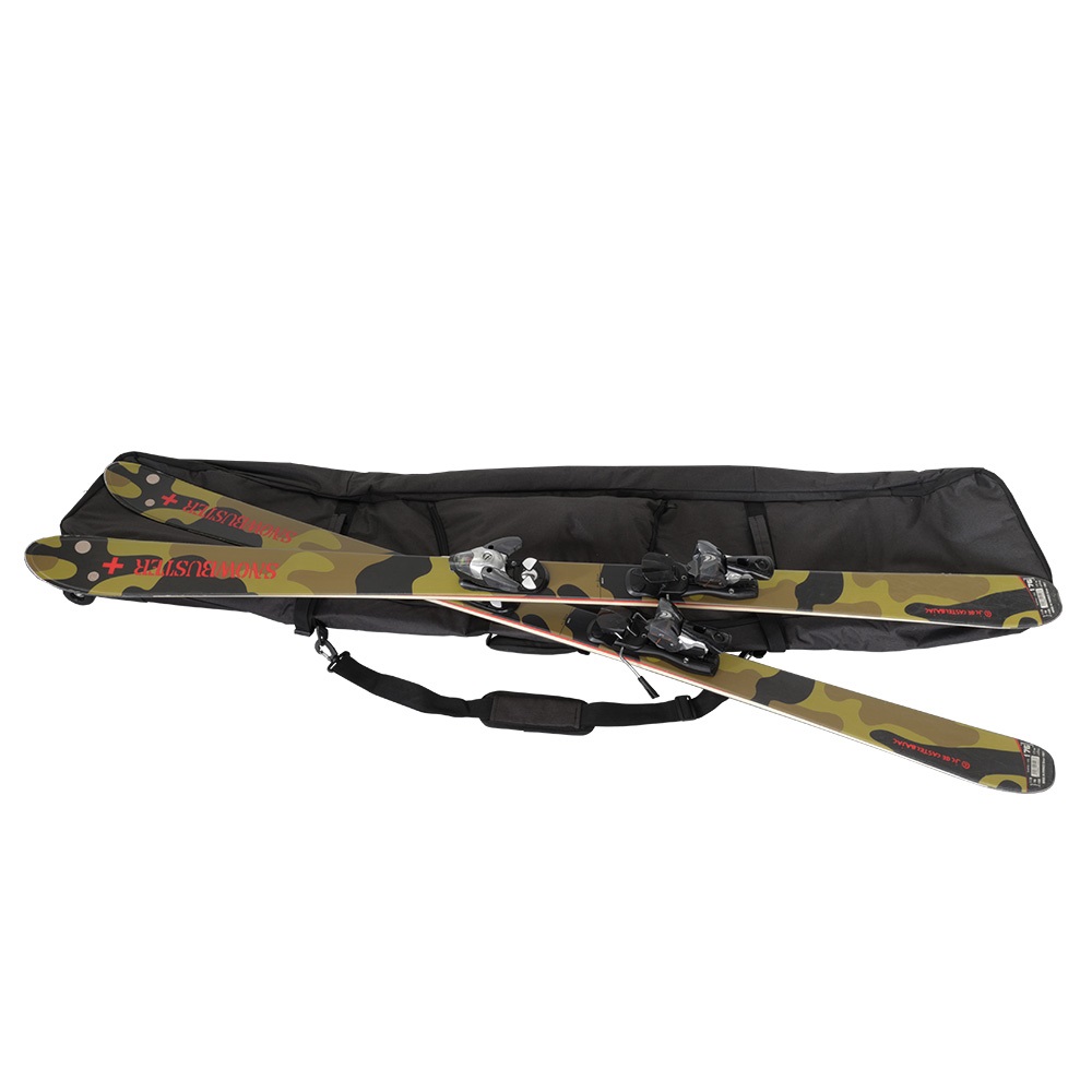 IVOL 175 cm ski-snowboard tas met wieltjes
