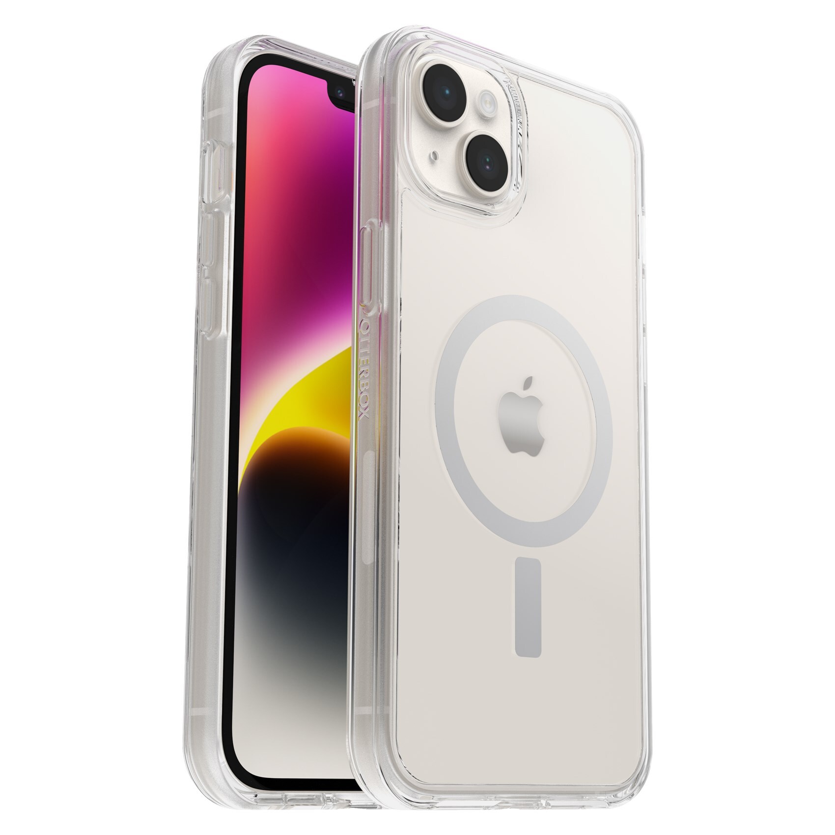 Otterbox Symmetry Plus for iPhone 14 Plus Gjennomsiktig