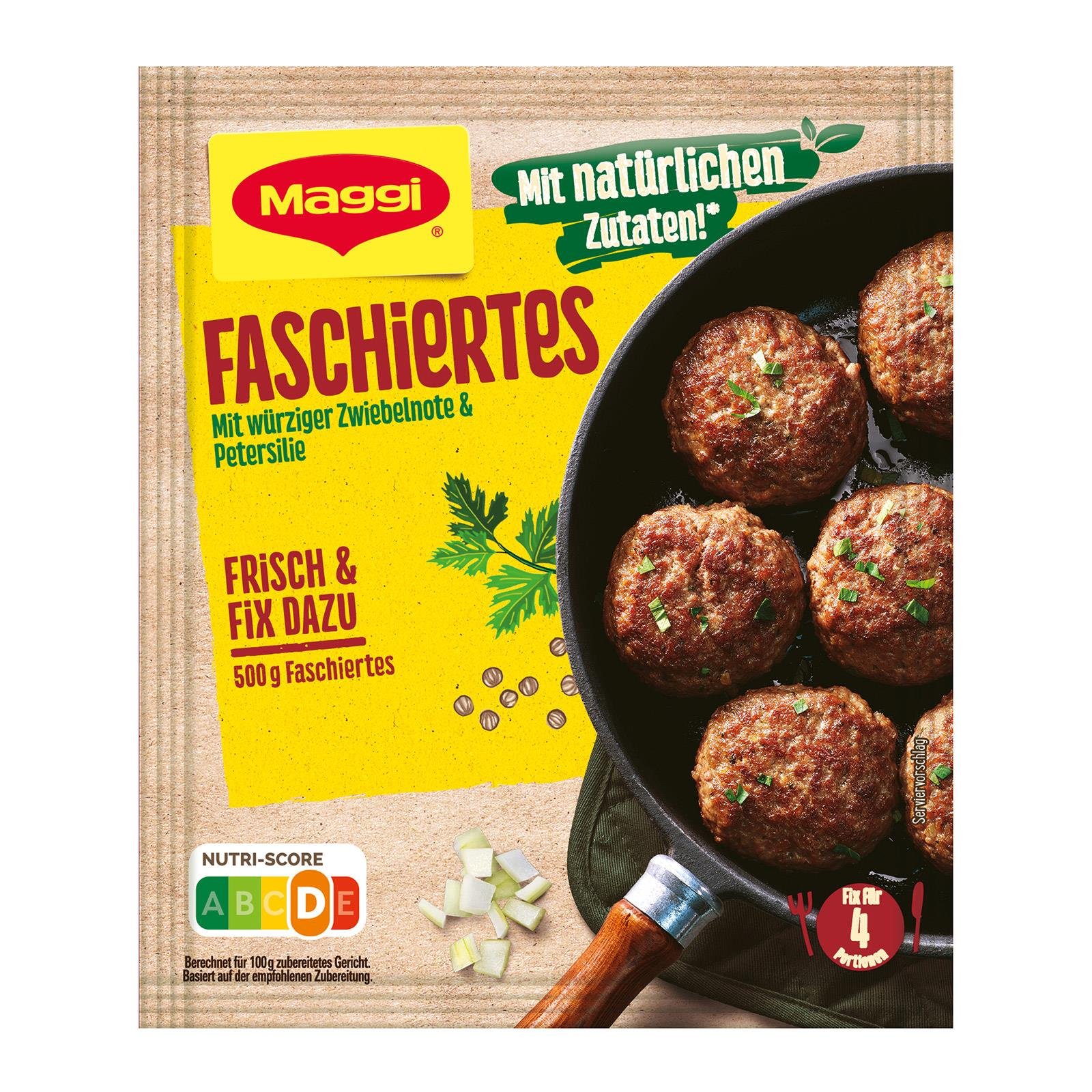 MAGGI Fix für Faschiertes