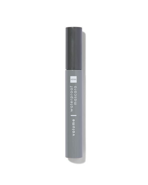 volume mascara waterproof noir