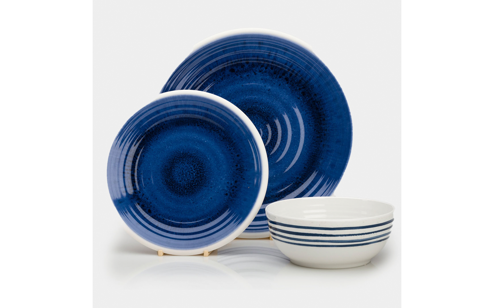 Flamefield Azure Melamin Geschirr-Set 12-tlg.