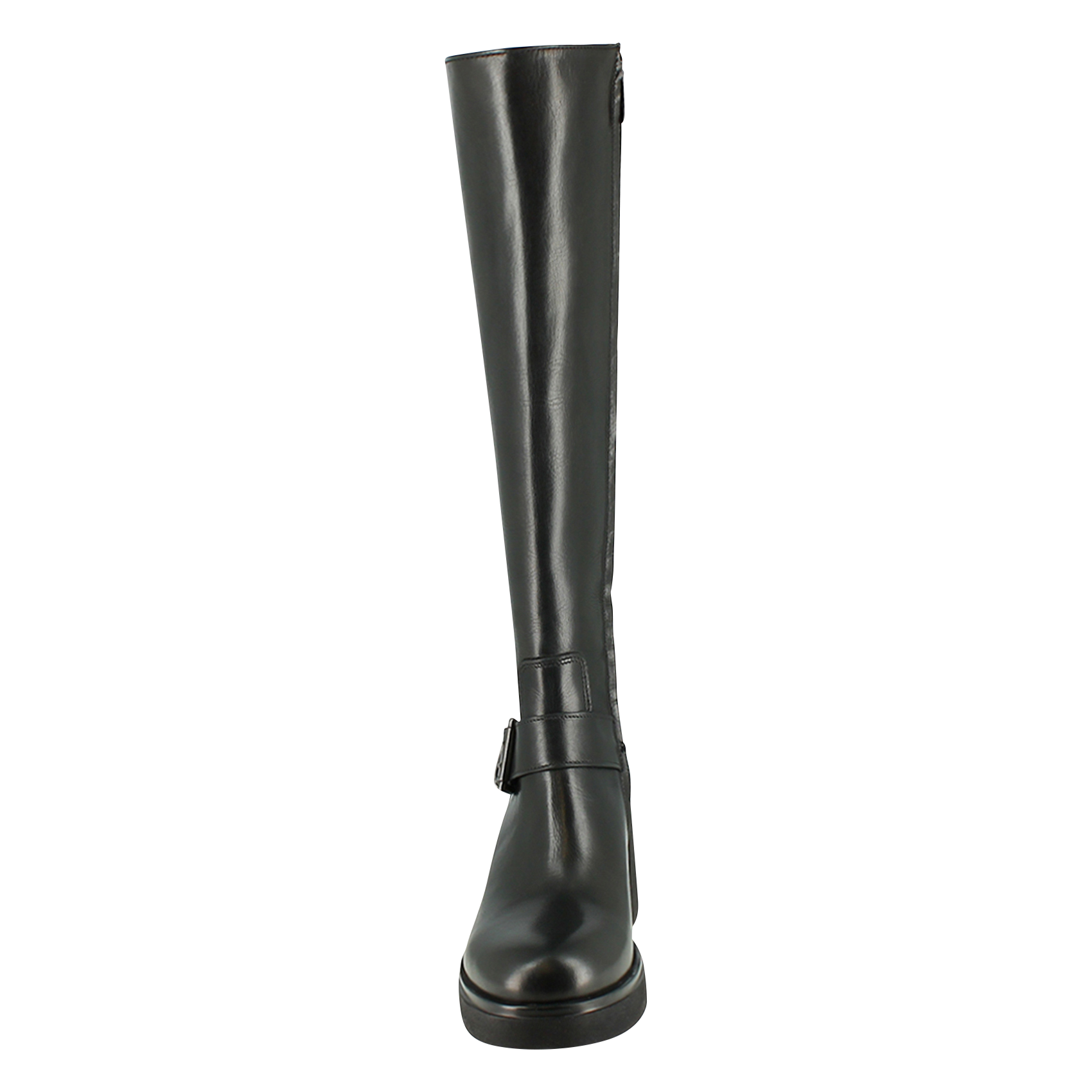 RODEZ - Bottes en cuir | Noir