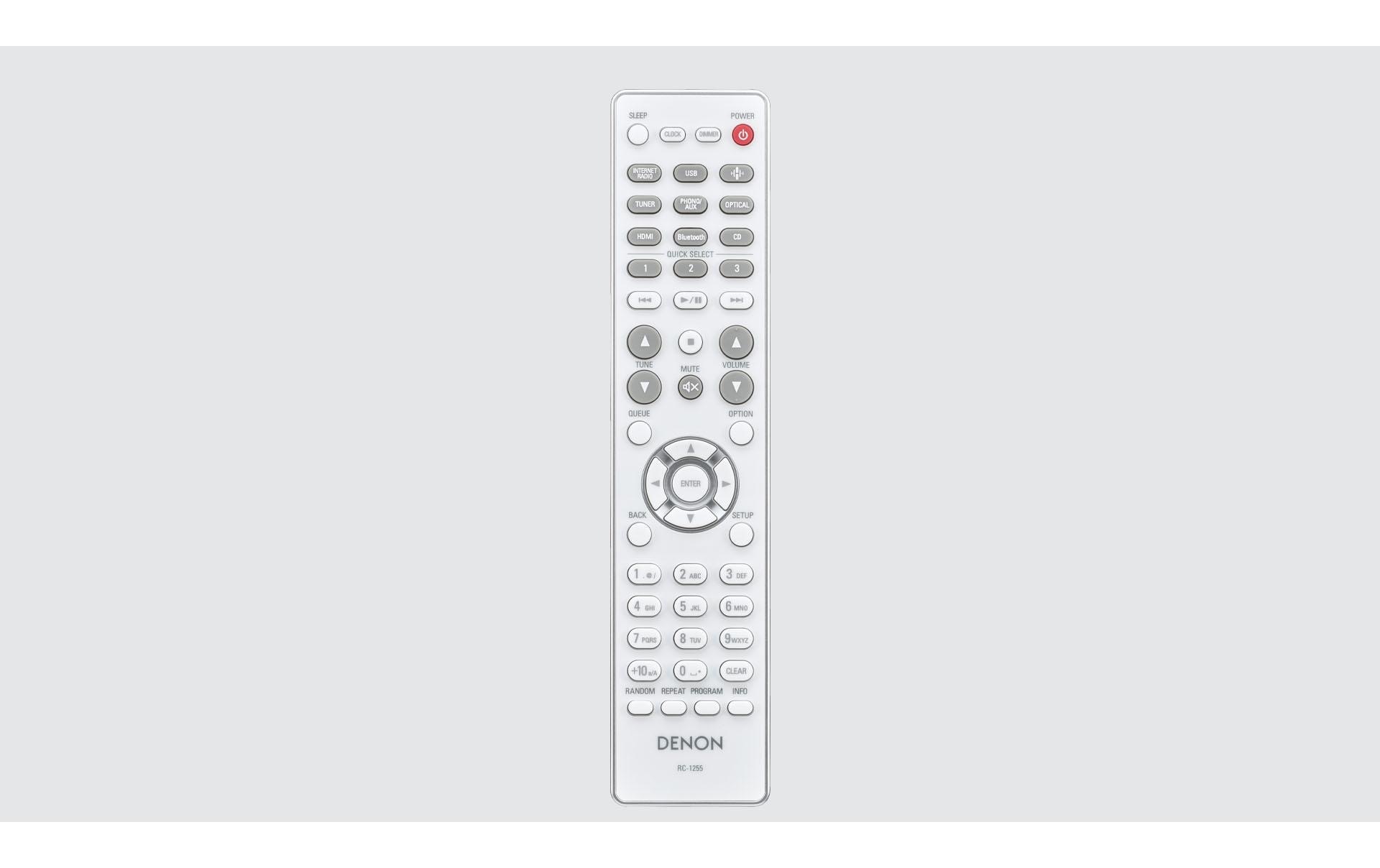 Denon Stereoanlage »CEOL N12DAB Weiss« ( Digitalradio (DAB+) | FM-Tuner )