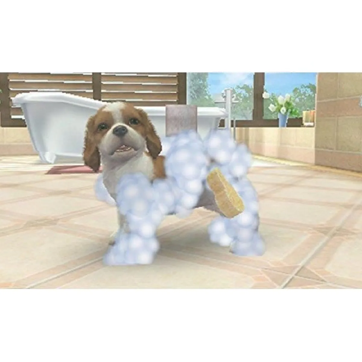 Nintendogs & Cats Toy Poodle - 3DS