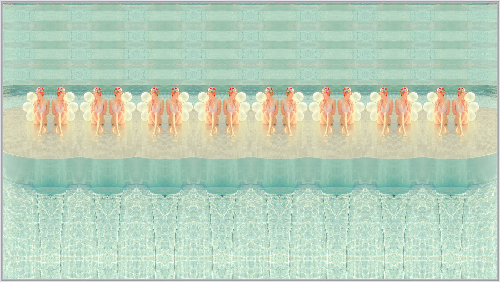 Relax by Andrea Koporova - Limited Edition. Edition of: 150. Signed.